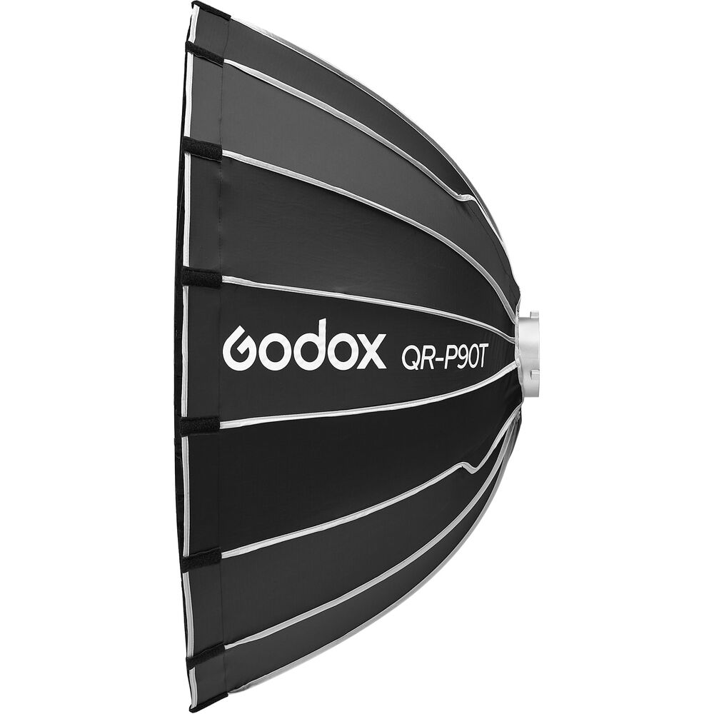 Softbox Godox QR-P90T Tổ ong Quick Parabolic with Bowens Mount Chính Hãng